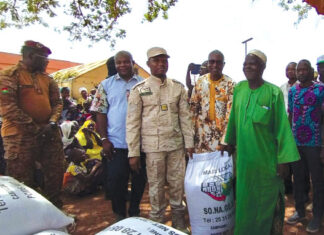Campagne agropastorale 2023-2024 : le ministre Sombié s’imprègne des réalités dans le Nord