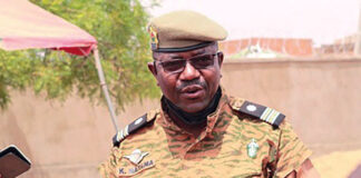 Bio-express du lieutenant-colonel Kouagri Natama, nouveau patron de la Gendarmerie