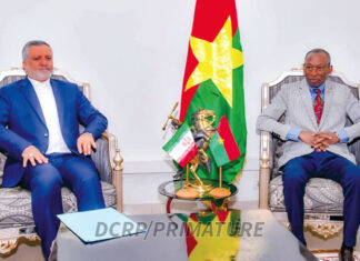 Coopération Burkina Faso-Iran : L’Iran et le Burkina s’accordent sur un protocole d’entente