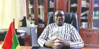 Pascal Passida Gouba, chargé d’affaires par intérim de l’ambassade du Burkina au Nigéria : « Les grandes nations se construisent à l’épreuve des difficultés »