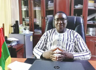 Pascal Passida Gouba, chargé d’affaires par intérim de l’ambassade du Burkina au Nigéria : « Les grandes nations se construisent à l’épreuve des difficultés »