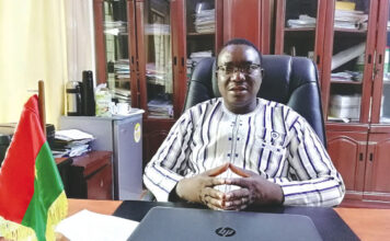 Pascal Passida Gouba, chargé d’affaires par intérim de l’ambassade du Burkina au Nigéria : « Les grandes nations se construisent à l’épreuve des difficultés »