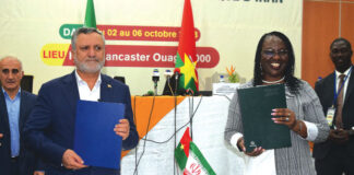 Commission mixte de coopération Burkina-Iran : huit accords signés