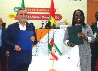 Commission mixte de coopération Burkina-Iran : huit accords signés