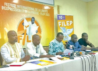 Xe édition du FILEP : les activités officiellement lancées