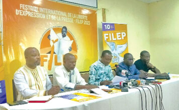 Xe édition du FILEP : les activités officiellement lancées