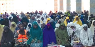 Insécurité au Burkina : des musulmanes prient pour le retour de la paix