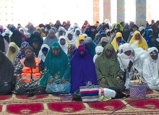 Insécurité au Burkina : des musulmanes prient pour le retour de la paix