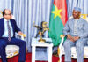 Coopération Burkina-Egypte : l’ambassadeur Ibrahim Elkhouli fait ses adieux au président de l’ALT
