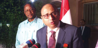 Coopération Burkina-Egypte : l’ambassadeur Ibrahim El Khouli honoré