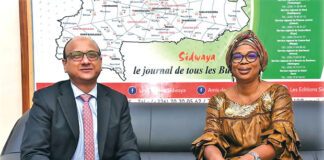 Coopération : l’ambassadeur Ibrahim El Khouli dit merci aux Editions Sidwaya