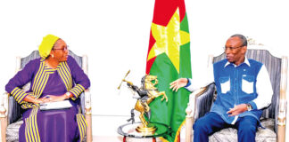 Total engagement de la Banque mondiale au Burkina : le portefeuille est passé de 1,5 à 3, 3 milliards de dollars en trois ans