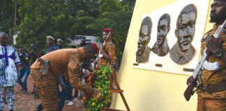 An 36 de l’assassinat de Thomas Sankara : le héros de la Nation immortalisé