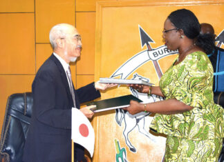 Coopération : le Burkina et le Japon signent un contrat d’aide alimentaire