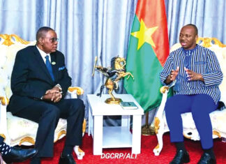 Contrôle législatif des finances publiques : des parlementaires africains chez Ousmane Bougouma