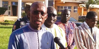 Semaine nationale de la citoyenneté 2023 : la Primature exalte les symboles du drapeau national