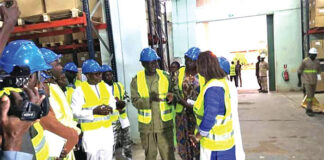 CAMEG : le ministre de la Santé du Niger découvre l’« officine »