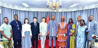 Coopération Burkina-Russie : bientôt, un centre culturel russe à Ouagadougou