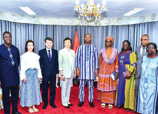 Coopération Burkina-Russie : bientôt, un centre culturel russe à Ouagadougou
