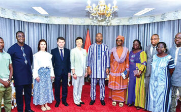 Coopération Burkina-Russie : bientôt, un centre culturel russe à Ouagadougou