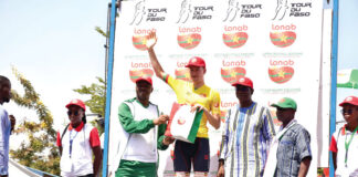 Tour du Faso 2023/3e étape : Wouters Rutger nouveau maillot jaune