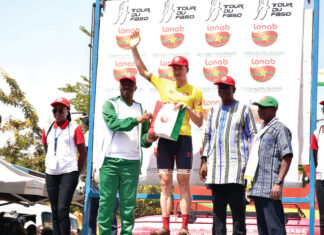 Tour du Faso 2023/3e étape : Wouters Rutger nouveau maillot jaune