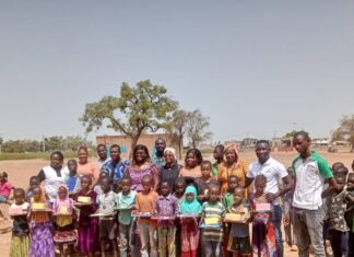 Province du Kadiogo : Des kits scolaires pour les enfants des PDI