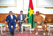 Le ministre iranien en charge de la coopération reçu par le chef de l’Etat