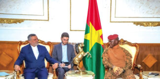 Le ministre iranien en charge de la coopération reçu par le chef de l’Etat