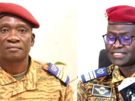 Forces armées nationales : les colonels-majors Kassoum Coulibaly et Célestin Simporé nommés généraux de brigade