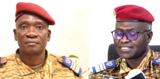 Forces armées nationales : les colonels-majors Kassoum Coulibaly et Célestin Simporé nommés généraux de brigade