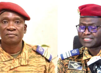Forces armées nationales : les colonels-majors Kassoum Coulibaly et Célestin Simporé nommés généraux de brigade
