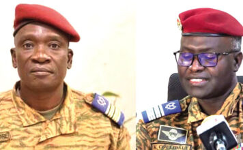 Forces armées nationales : les colonels-majors Kassoum Coulibaly et Célestin Simporé nommés généraux de brigade