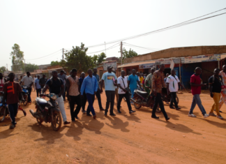 Voie principale d’accès à Rimkèta : Des habitants s’indignent de la réduction du bitumage