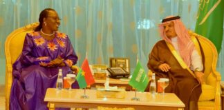 Burkina Faso-Arabie Saoudite : Olivia ROUAMBA plaide pour un renforcement de la coopération sécuritaire.