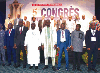 UEMOA : les experts-comptables tiennent leur 5e congrès à Ouagadougou