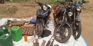 Burkina : Plusieurs terroristes neutralises, du materiel recupere et une vingtaine d autres criminels abattus dans le Sahel