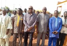 Reconquête du territoire : Le drapeau national flotte de nouveau à Kouka