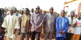 Reconquête du territoire : Le drapeau national flotte de nouveau à Kouka