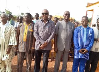 Reconquête du territoire : Le drapeau national flotte de nouveau à Kouka