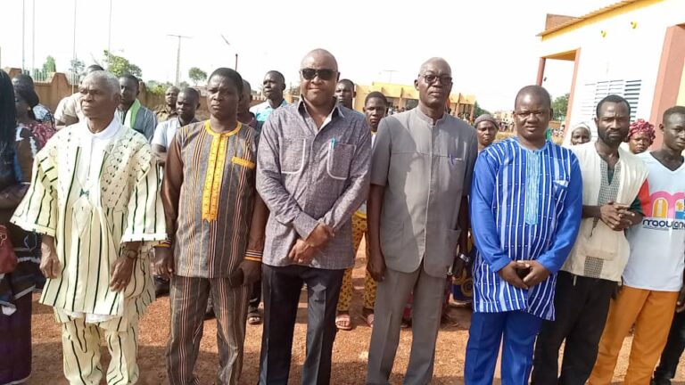 Reconquête du territoire : Le drapeau national flotte de nouveau à Kouka