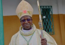 Eglise Catholique : Mgr Prosper Kontiébo, le nouvel archevêque de Ouagadougou