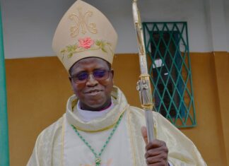 Eglise Catholique : Mgr Prosper Kontiébo, le nouvel archevêque de Ouagadougou