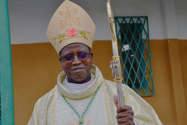 Eglise Catholique : Mgr Prosper Kontiébo, le nouvel archevêque de Ouagadougou