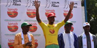 Tour du Faso/4e étape: Paul Daumont de nouveau en jaune