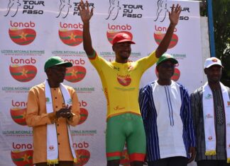 Tour du Faso/4e étape: Paul Daumont de nouveau en jaune