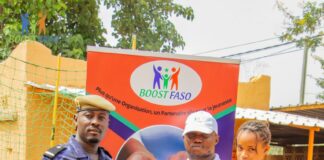 Soutien aux enfants défavorisés Boost Faso offre des kits scolaires complets à 350 élèves