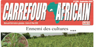 Une Carrefour africain n°1295-septembre 2023