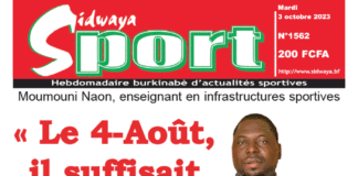 Une Sport du 03-10-2023