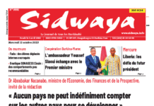Une Sidwaya du 11-10-2023
